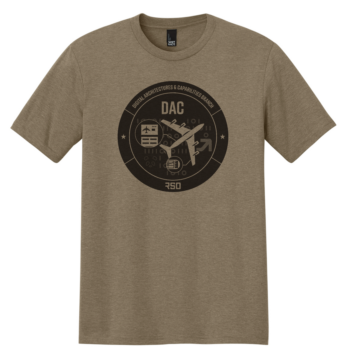RSO Triblend Short Sleeve Tee