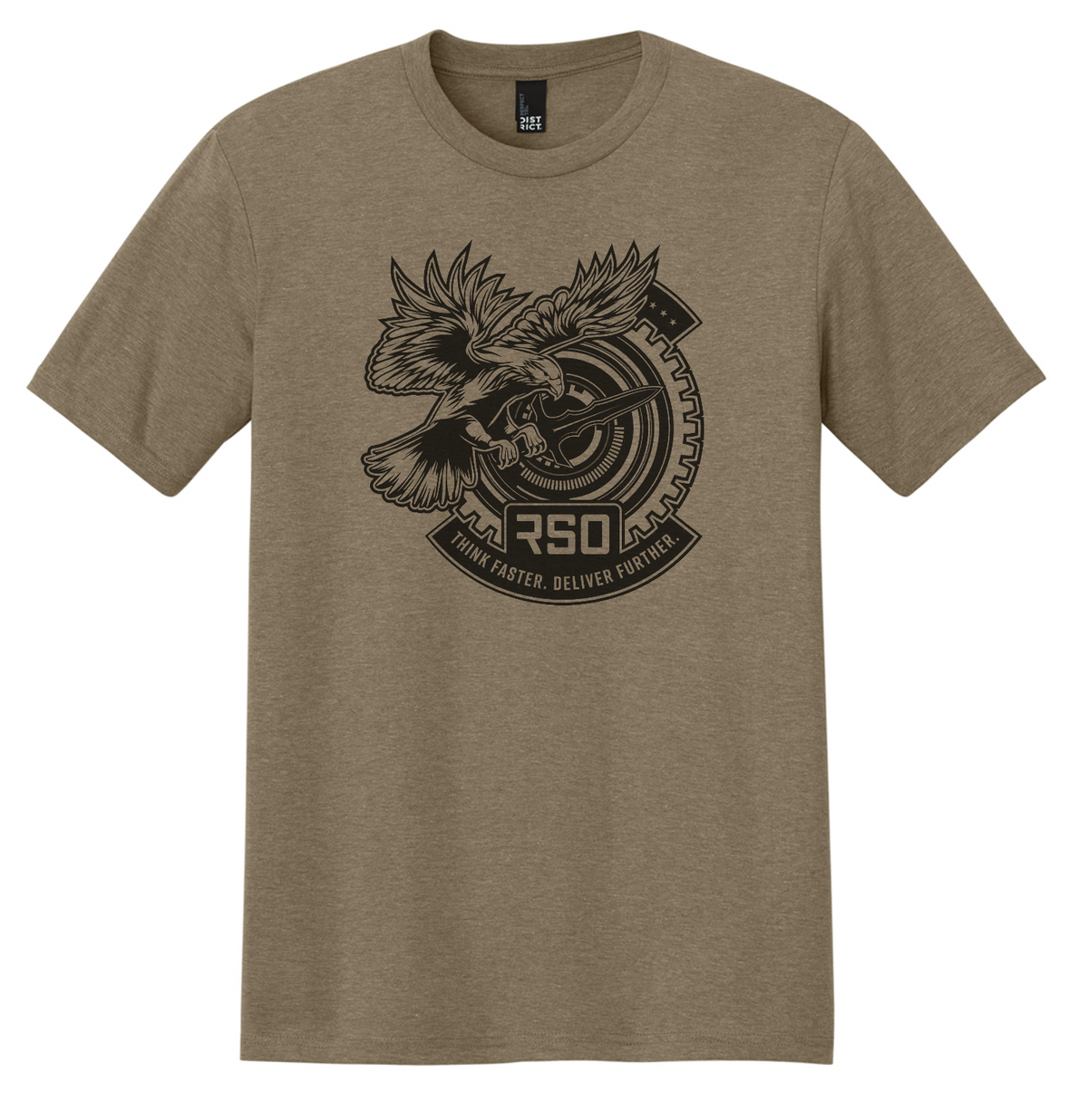 RSO Triblend Short Sleeve Tee