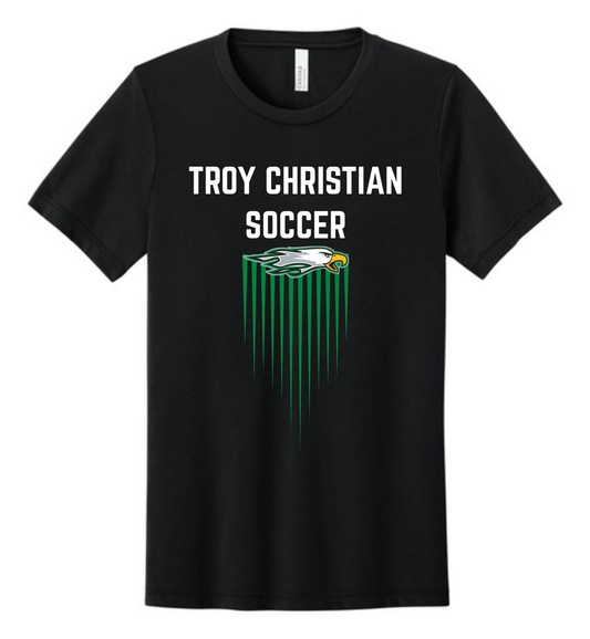 TCSP Soccer Stripes Short Sleeve Tee