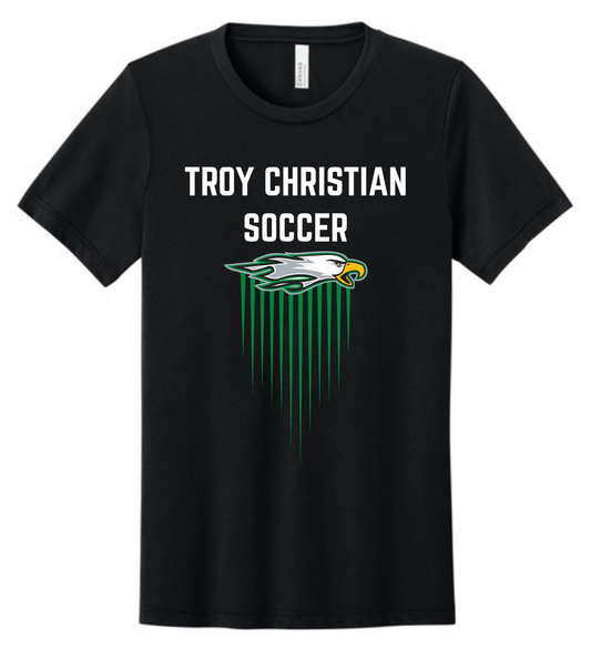 TCSP Soccer Stripes Short Sleeve Tee