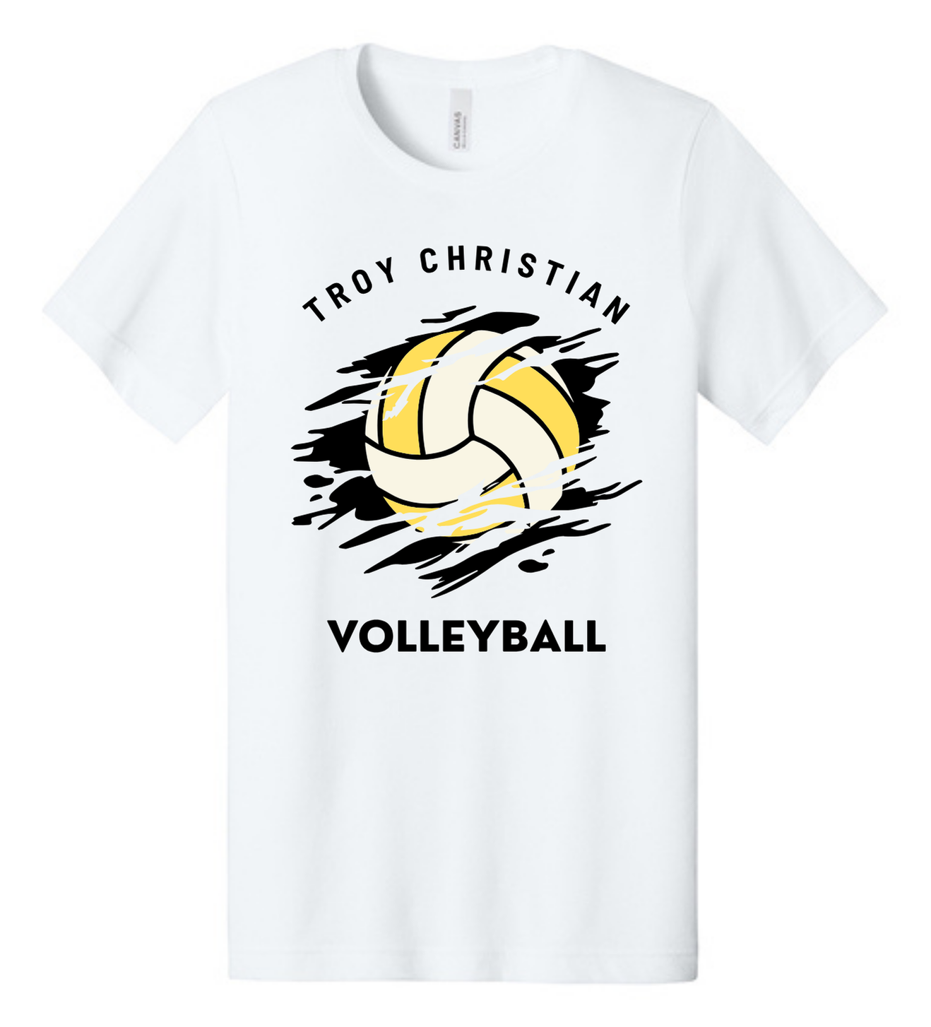 TCSP Volleyball Short Sleeve Tee