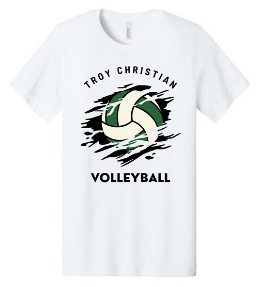 TCSP Volleyball Short Sleeve Tee