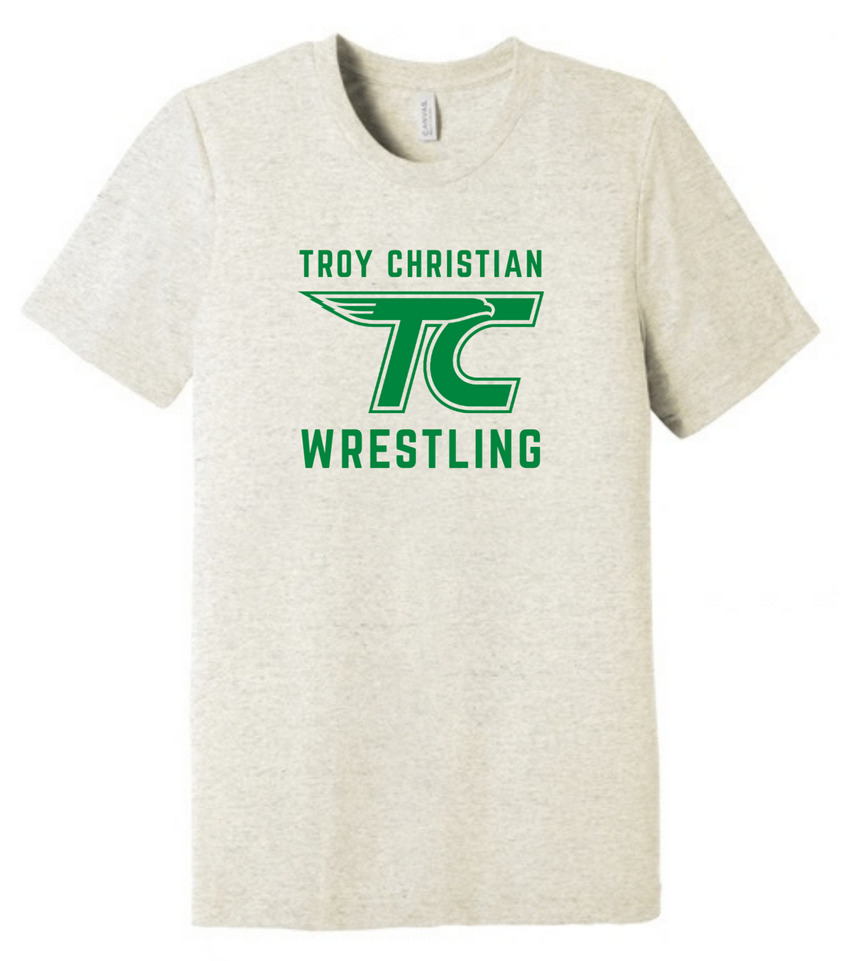 TC Wrestling Short Sleeve