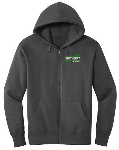 Lacrosse Full-Zip Fleece Hoodie