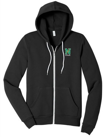 Lacrosse Full Zip Fleece Hoodie