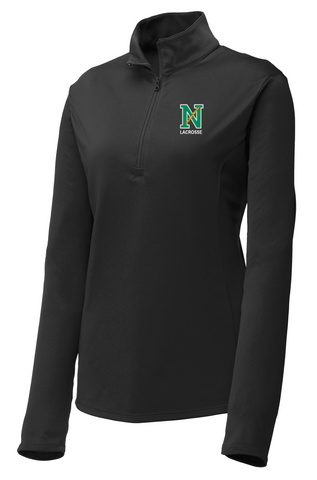 Lacrosse Ladies 1/4 Zip Pullover