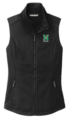 Lacrosse Ladies Smooth Fleece Vest