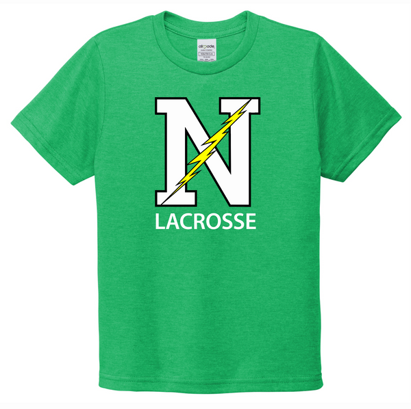 Lacrosse Youth Triblend Tee