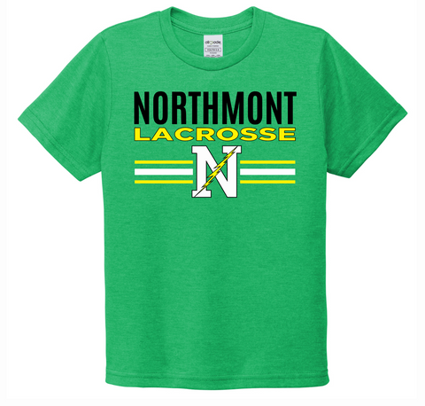 Lacrosse Youth Triblend Tee