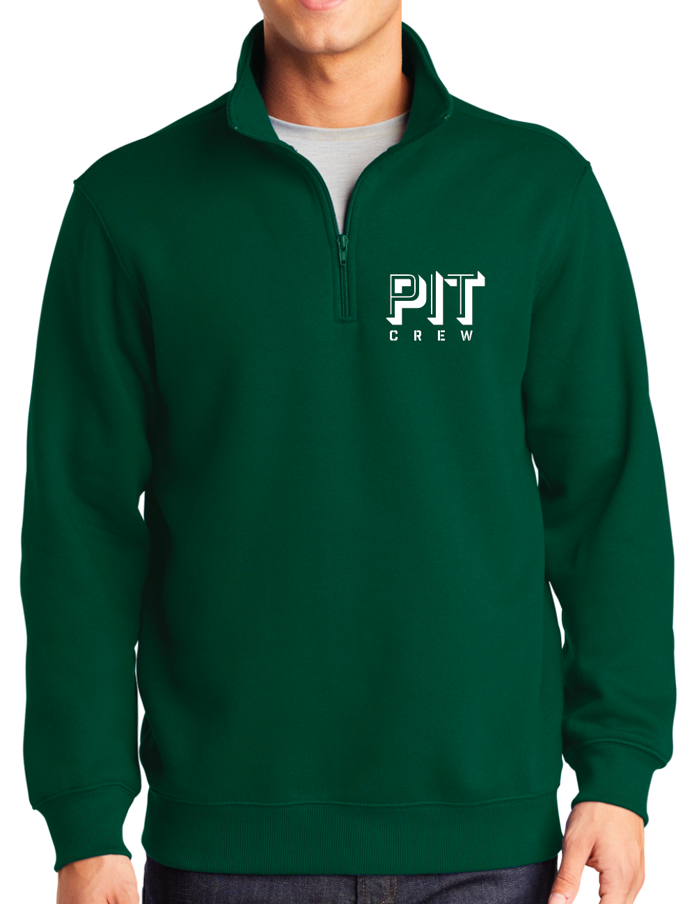 Pit 1/4 Zip Sweatshirt