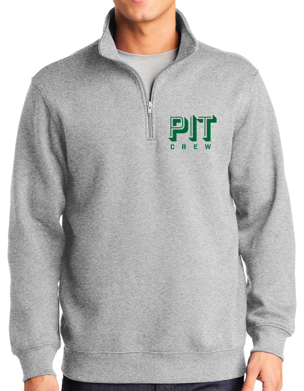 Pit 1/4 Zip Sweatshirt