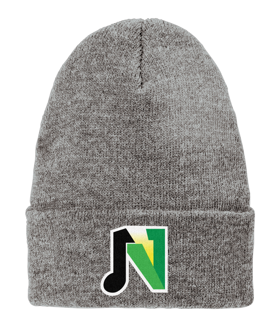 Embroidered Beanie
