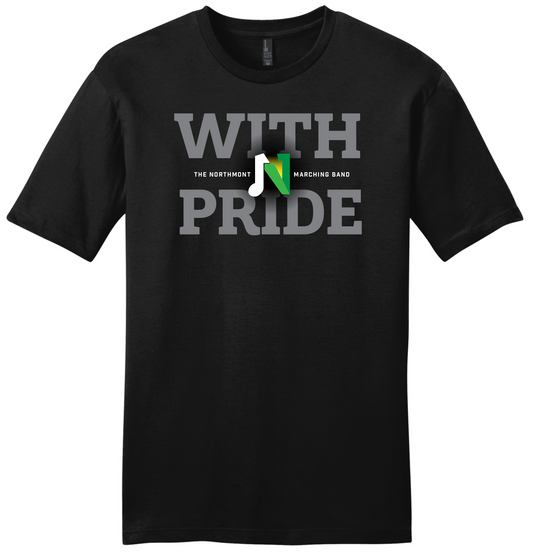 WITH PRIDE Short Sleeve Tee