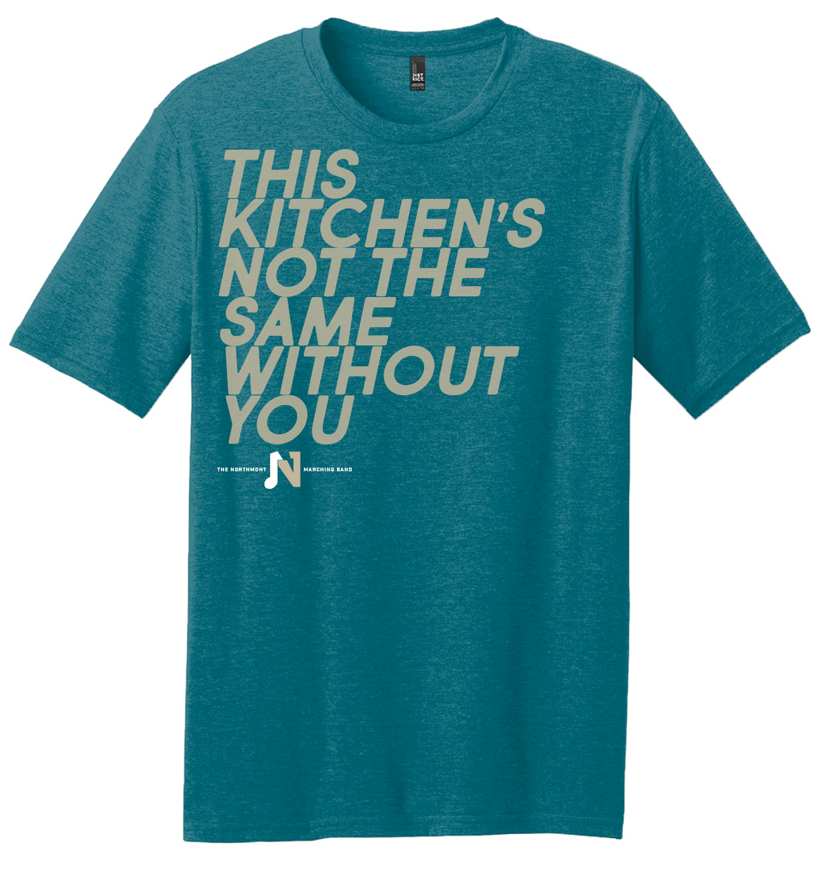 Northmont DRUMLINE short sleeve tee