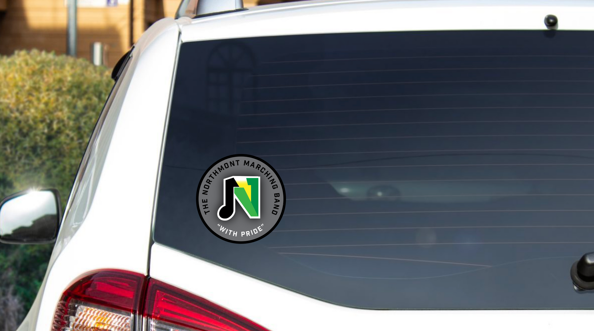 Northmont Band Die Cut Sticker!