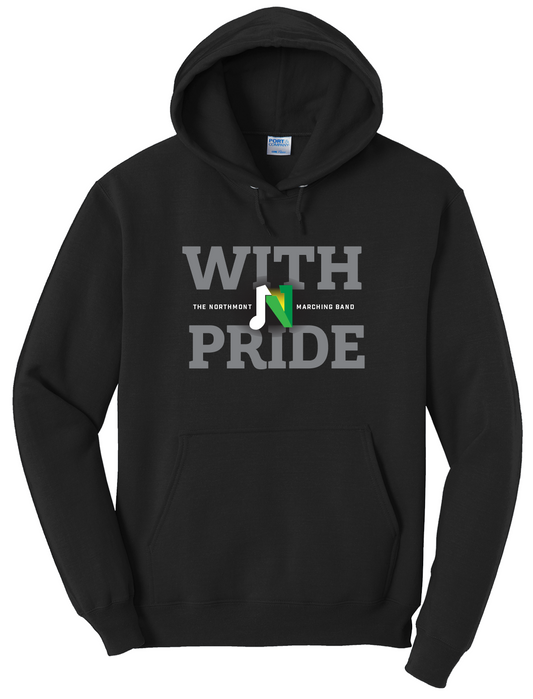 WITH PRIDE Hooded Sweatshirt